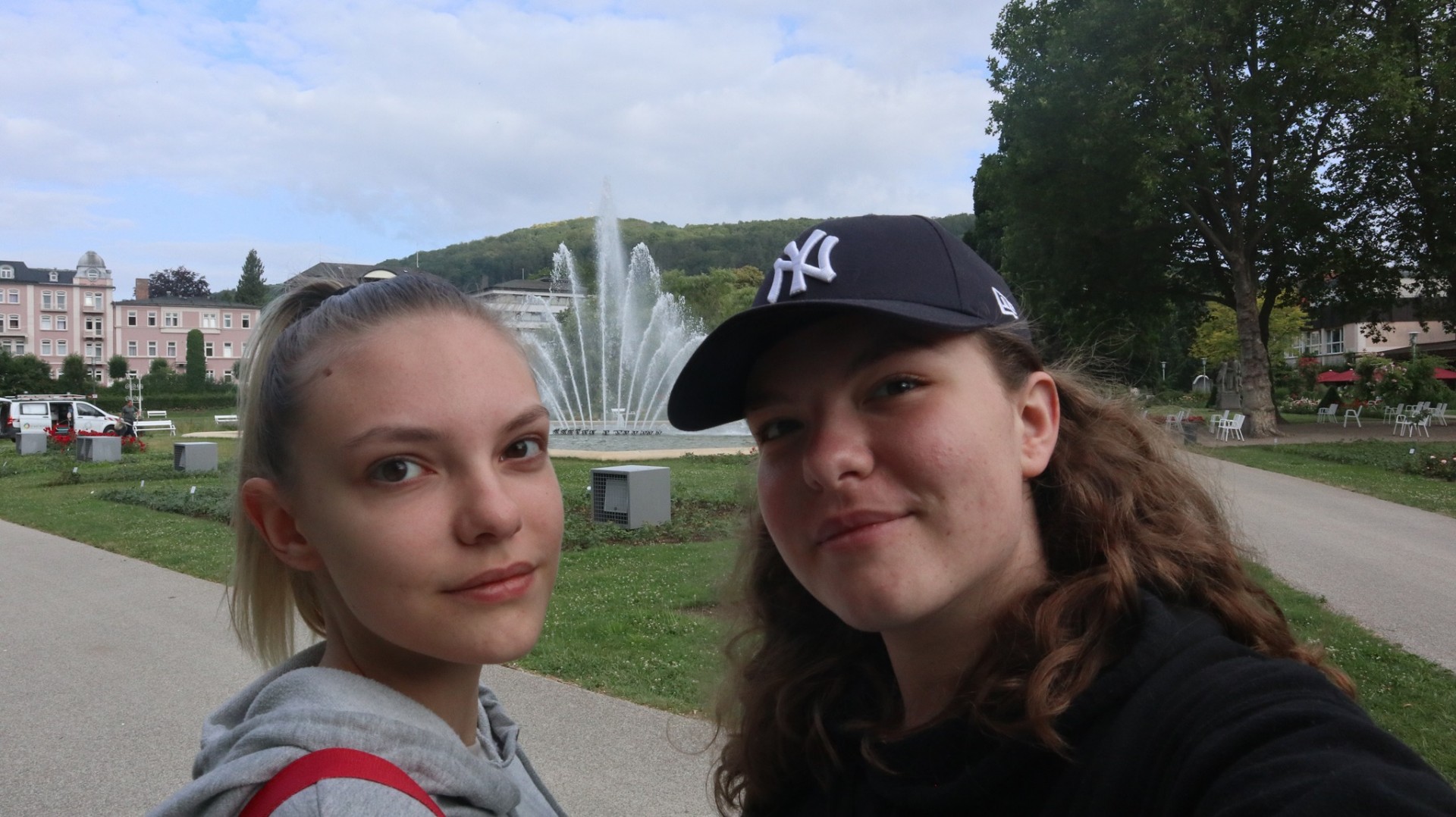Réka nyári au pair programja Németországban_au pair barátok